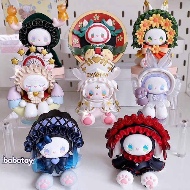 MJ STUDIO EMMA Secret Forest Poetry Series Blind Box Confirmed Figure Cute Gift