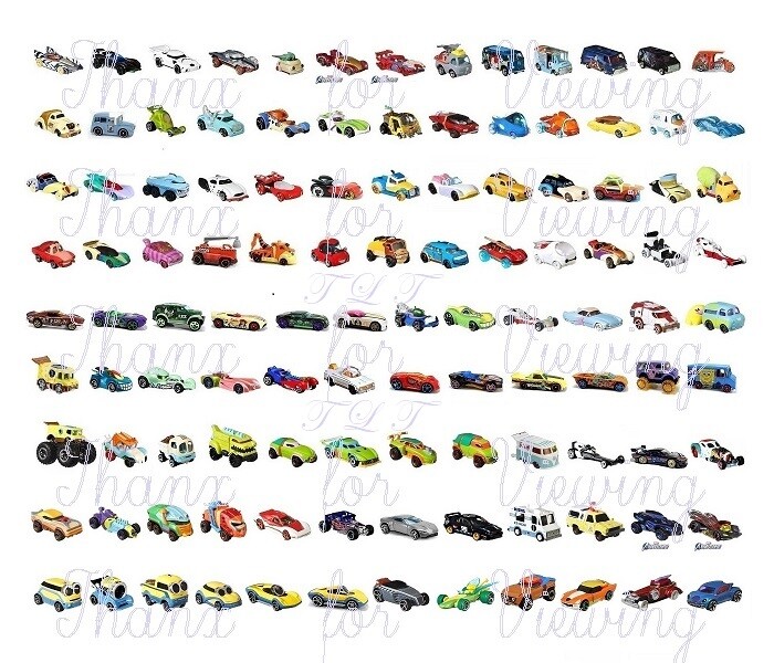 New Hot Wheels Character Cars Disney, Nick, Mario Kart, Star Wars & More