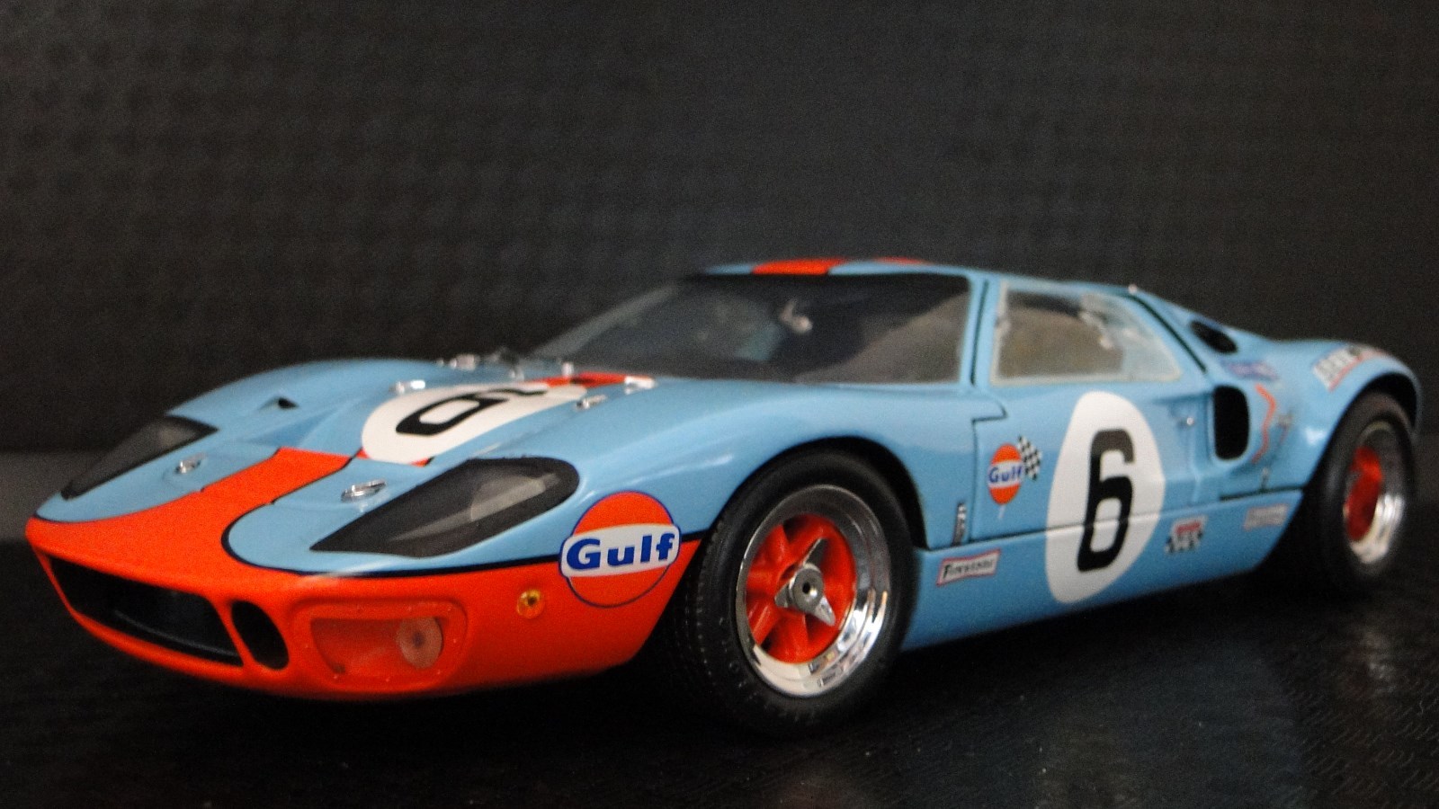 Ford GT40 Le Mans1Race Car24Racing18Racer Classic Concept12Hot Rod Carousel BL