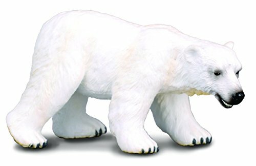 Collect A Wildlife Series Polar Bear, Walking #88214