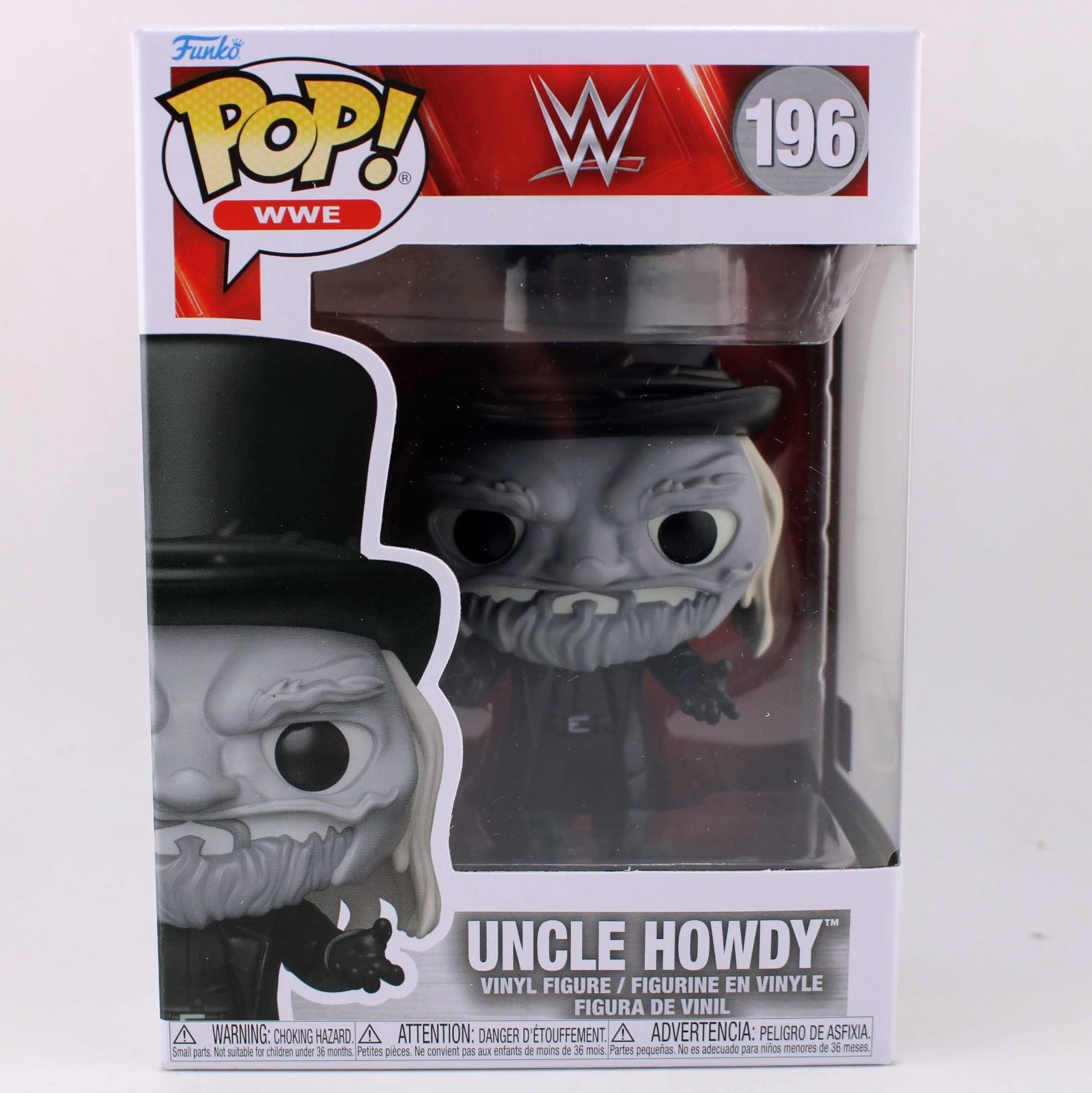 Funko Pop WWE Uncle Howdy Vinyl Wrestling Figure #196