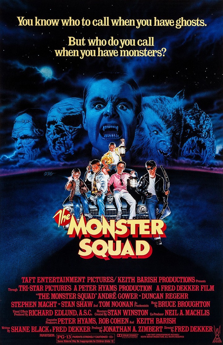 The Monster Squad 1987 Fantasy / Action Classic Movie POSTER