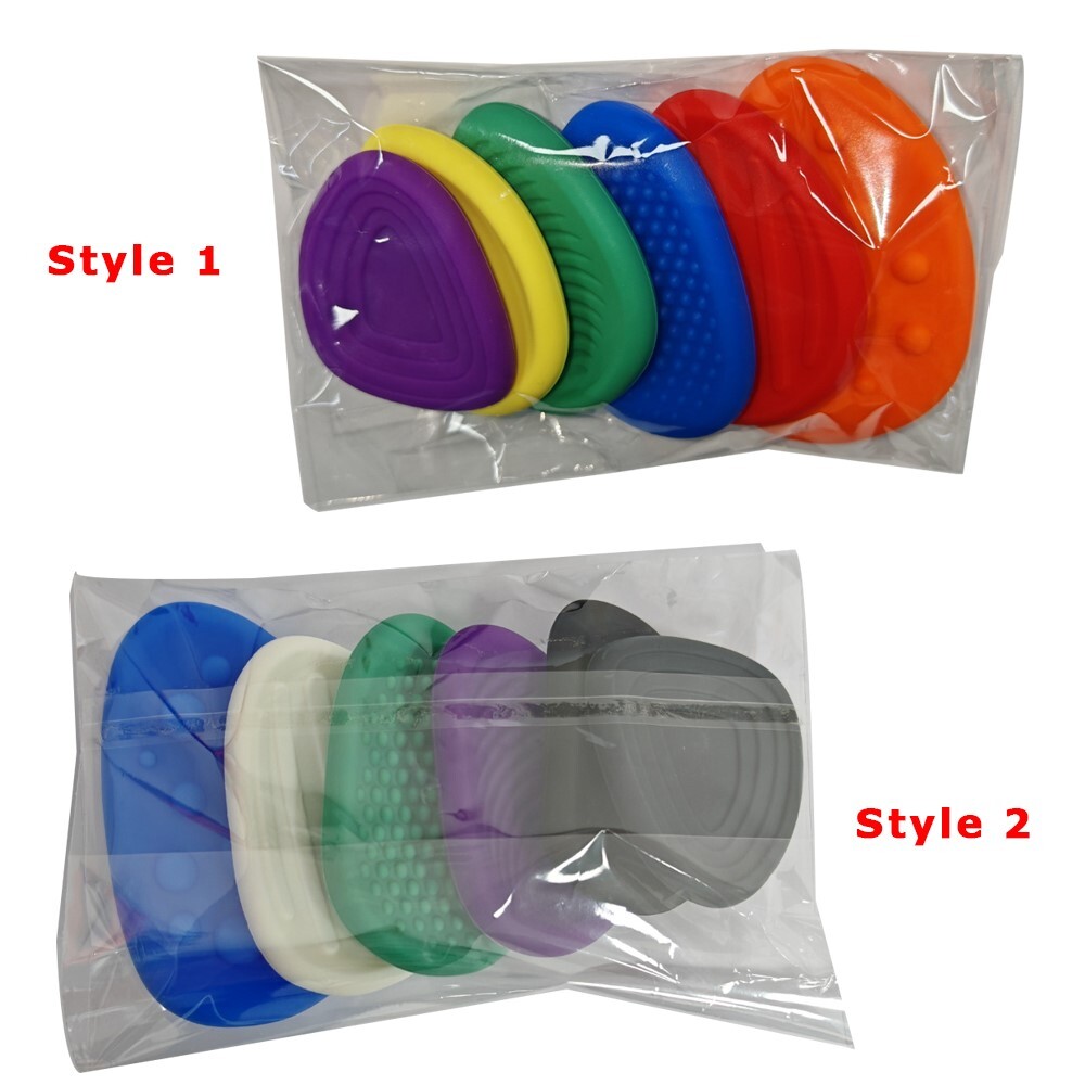 Fidget Toys Sensory Texture Stone: 6 Pack Soft Fidget Stress Toys for Autism Kid