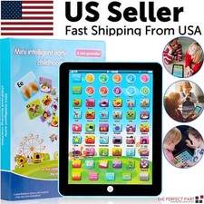 Kids Learning Tablet Early Education Toy Multifunctional Toddler Study Machine