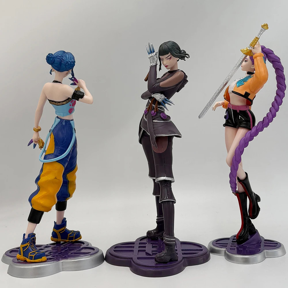 Rumi Mira Zoey Desk Figure, Kpop Demon Hunters Anime Model Toy Collection Gift