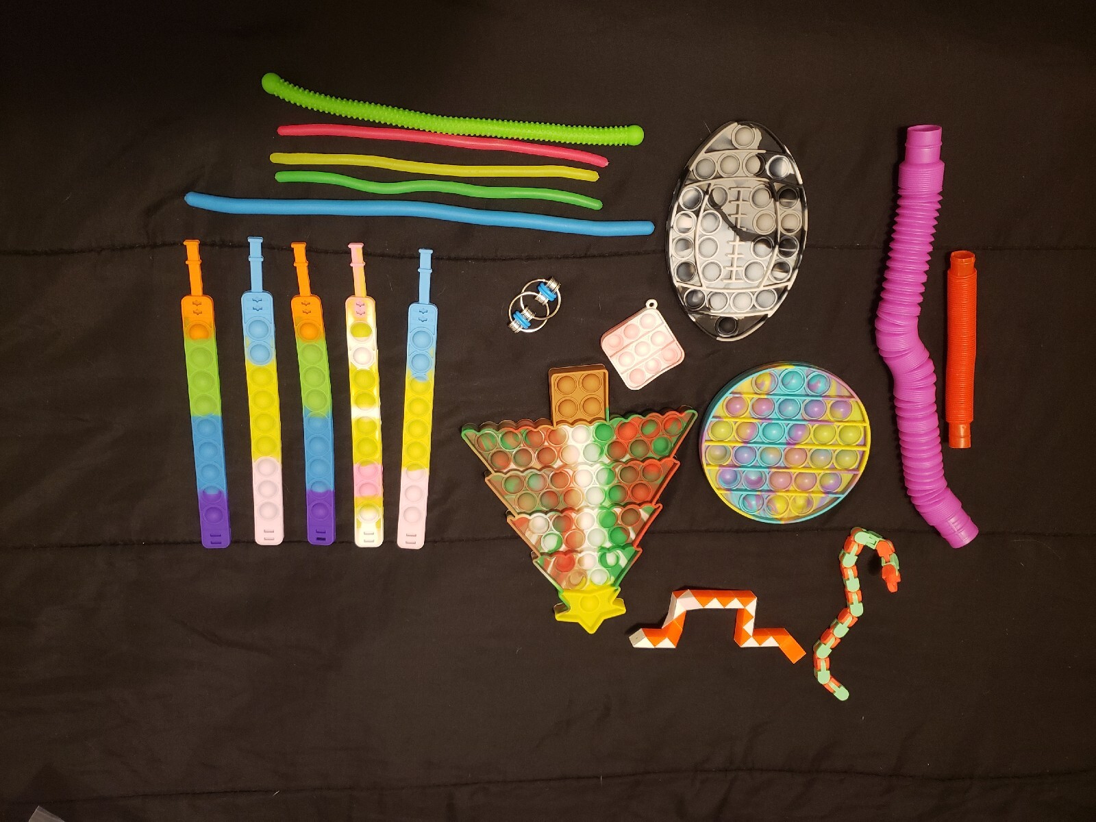 adhd sensory fidget toys lot of 22