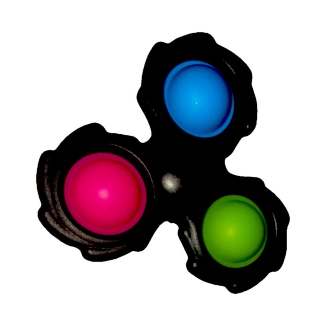 Fidget spinners Tactile Sensory Toy Set for Ages 4-11, Assorted Colors