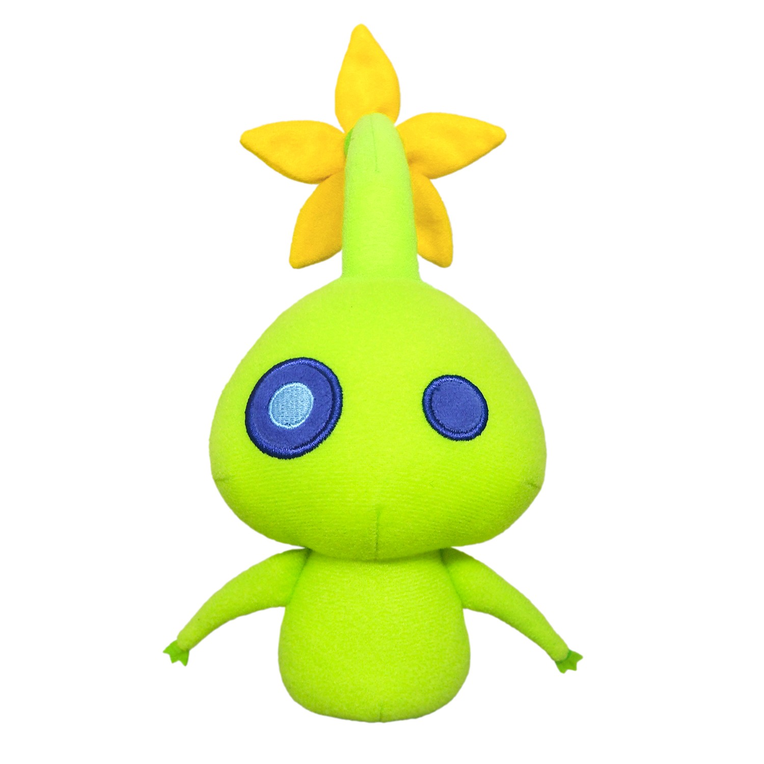 Pikmin 4 Glow Pikmin Plush ALL STAR COLLECTION PK13 Hikari Glow-in-Dark Sanei