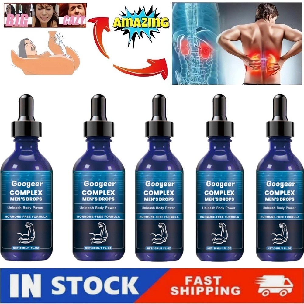 Complex Men’s Drops Secret Drops for Strong Men,Male Supplement Drops 30ML