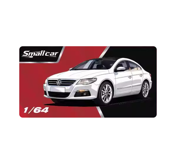 Smallcar Volkswagen CC White 1/64 Diecast Alloy Model Car