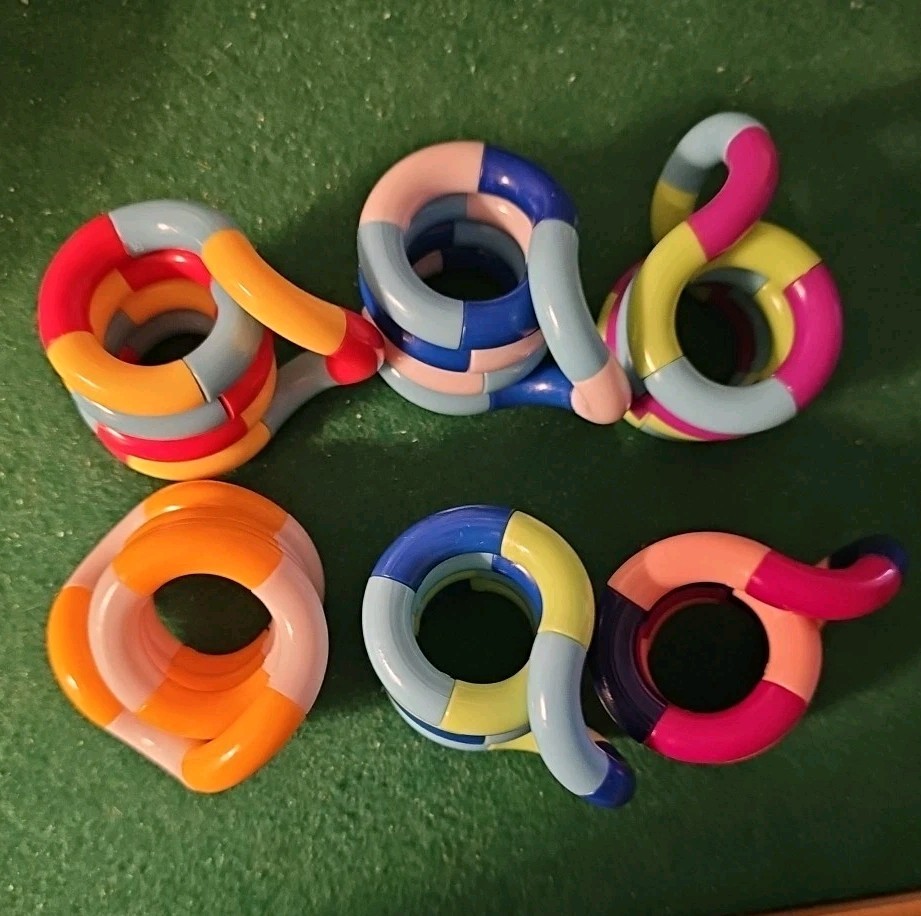 Fidget Toys  6 Pack Fidget Twist Toys
