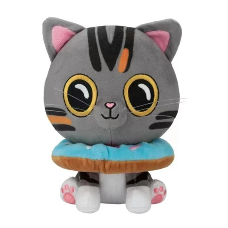 Half Asleep Chris Plush Toys Cat Ralph Bella Stuffed Animal Doll Cute Kids Gift