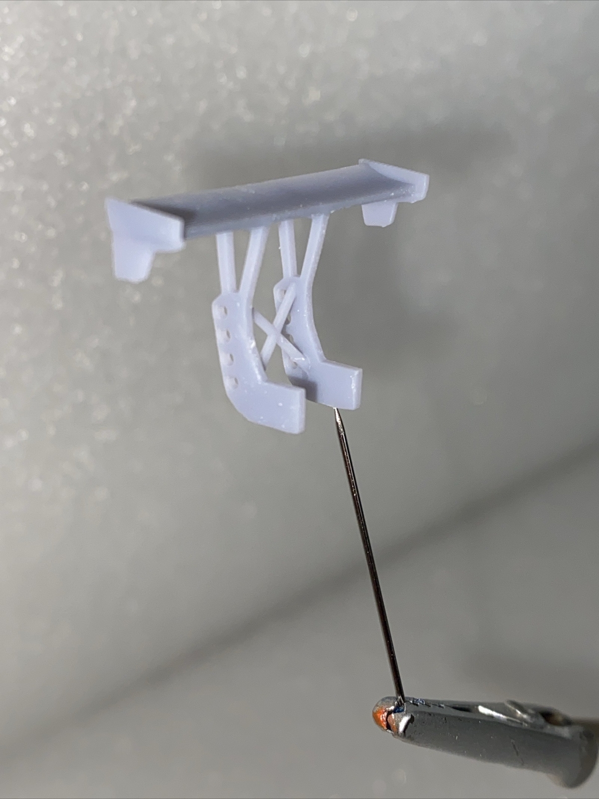 1:64 Spoiler For Diecast Customs 3d Resin Printed Hotwheels Cars Custom Part