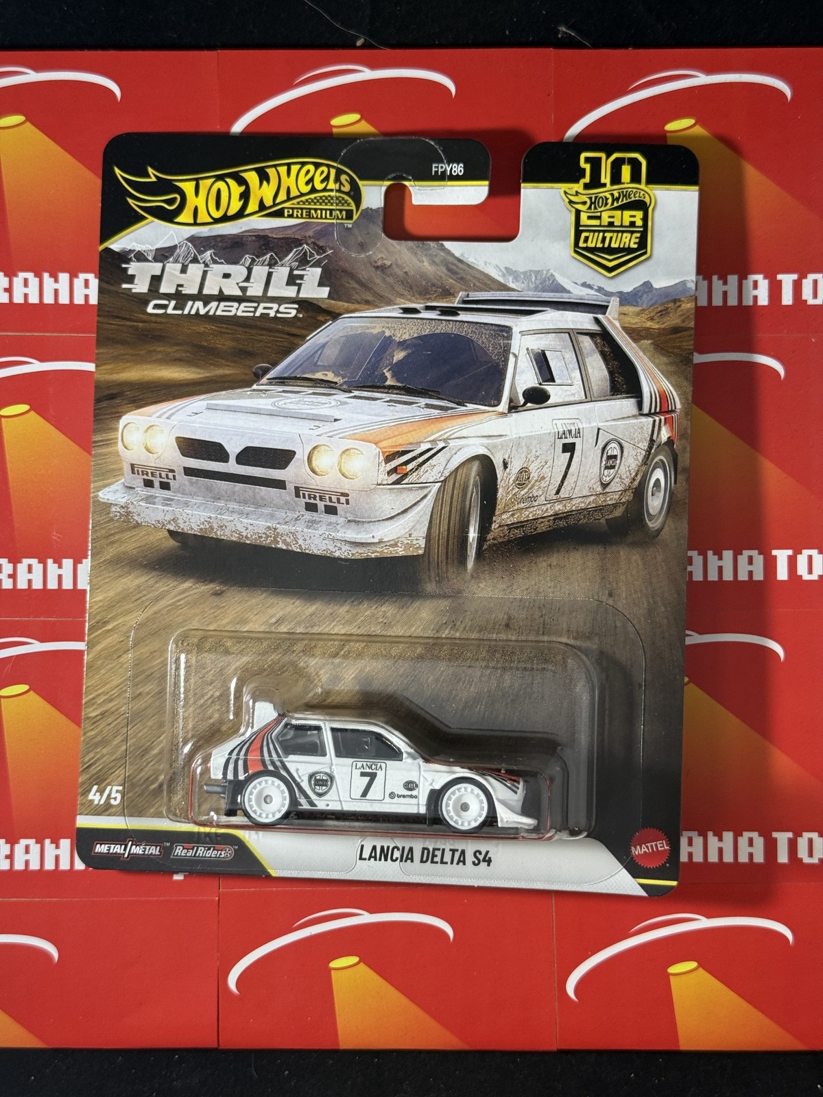 Lancia Delta S4 4/5 2026 Hot Wheels Car Culture Mix Q