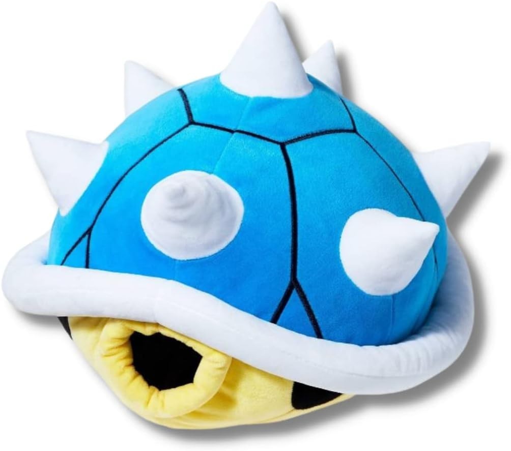 18″ Franco Super Mario Blue Spiny Shell Kids Super Soft Plush Cuddle Pillow