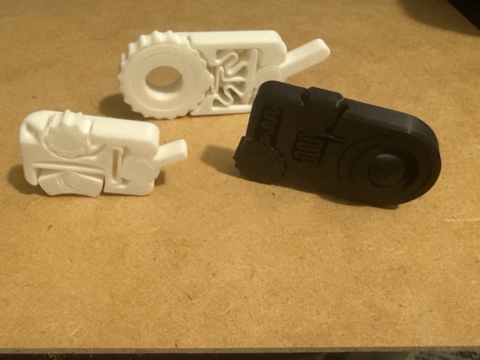 3-Pack Fidget Toys | Stress Relief Desk Toy | 3D Printed | Bundle Set