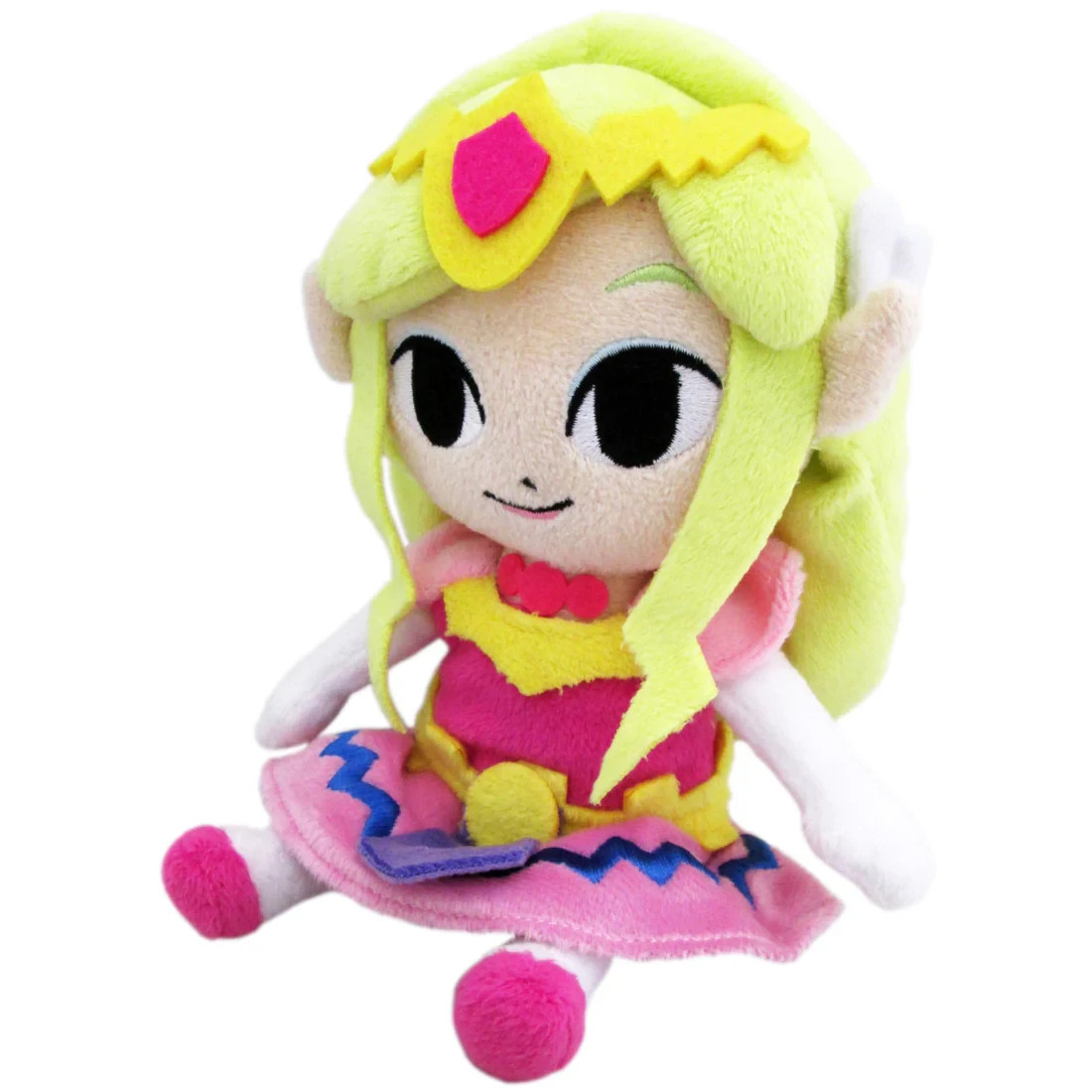 Official Licensed Princess Zelda 8″ Plush Toy The Legend of Zelda Plush Princess