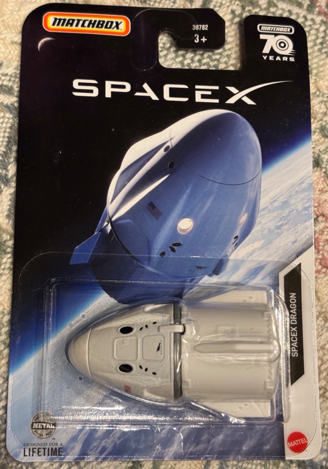 MATCHBOX SPACEX DRAGON