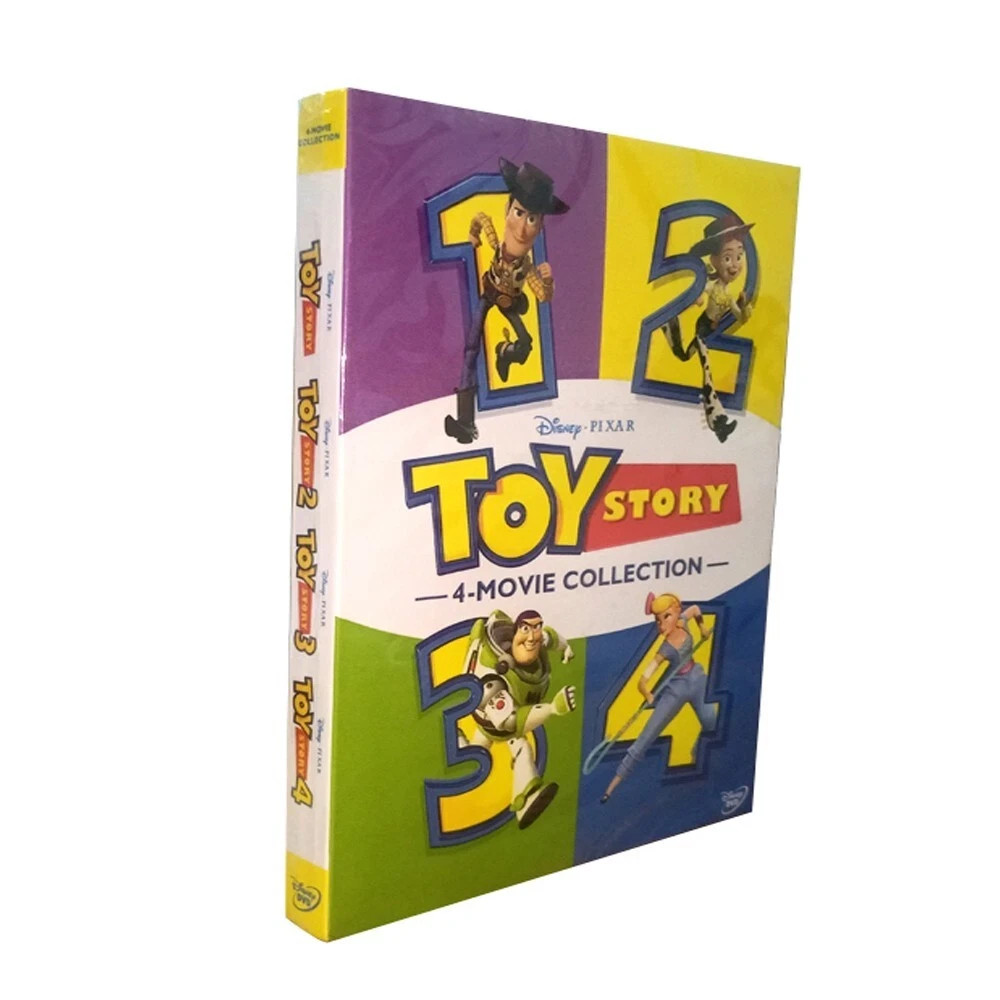 Toy Story : 4-Movie Collection DVD NEW