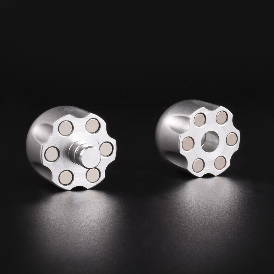 New EDC Metal Fidget Slider Toys Stress Relief Toys for Adults for Any Occasions