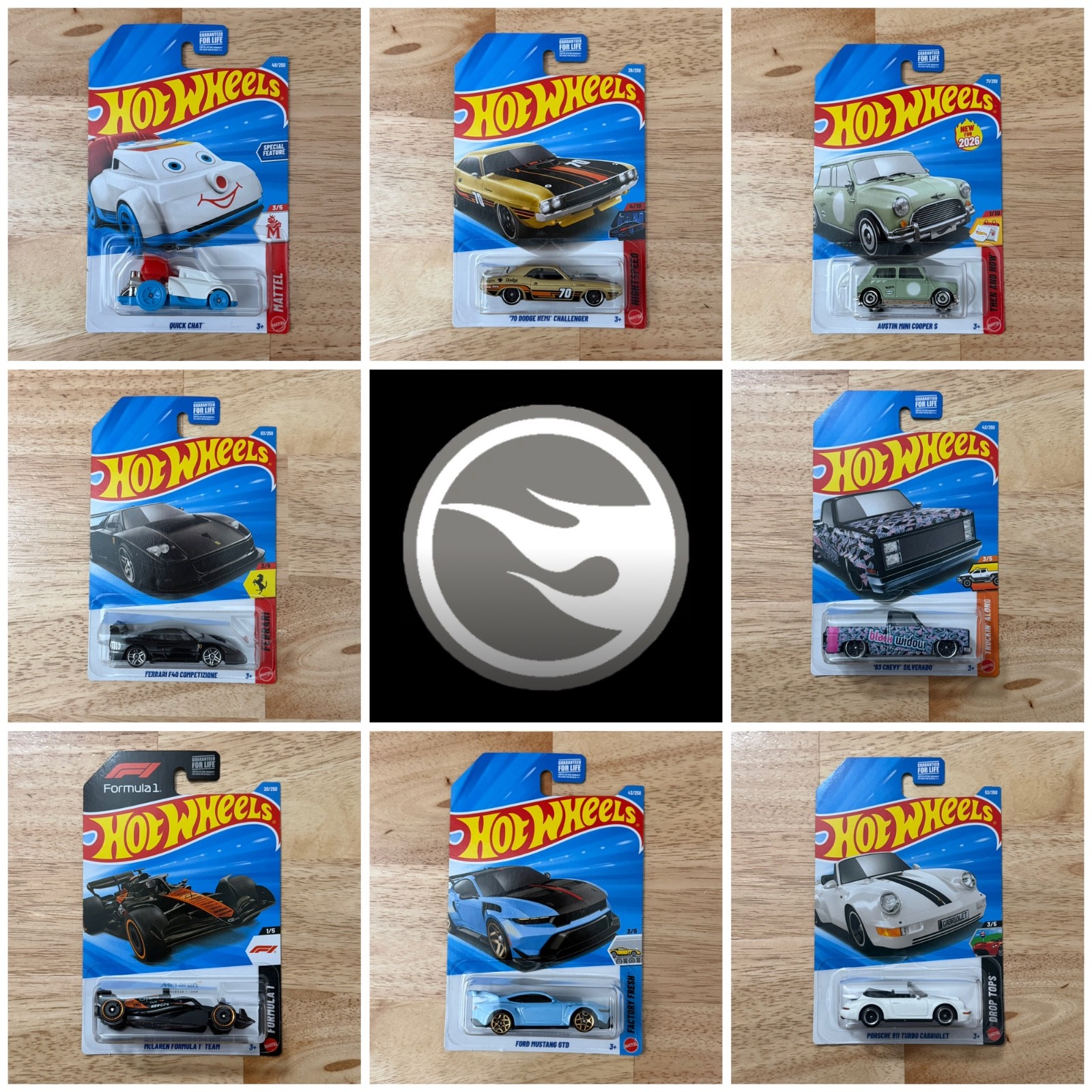 Hot Wheels 2026 Treasure Hunt, B/D/E/F Mainlines – Ferrari, JDM *YOU PICK*