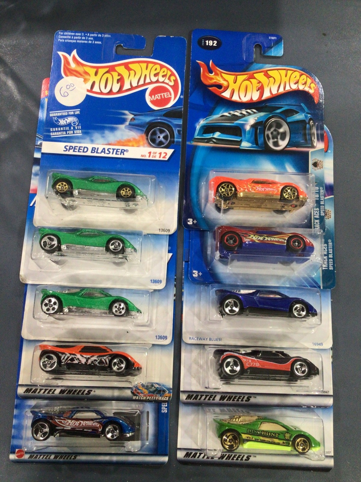 HOT WHEELS SPEED BLASTER COLLECTION YOU PICK