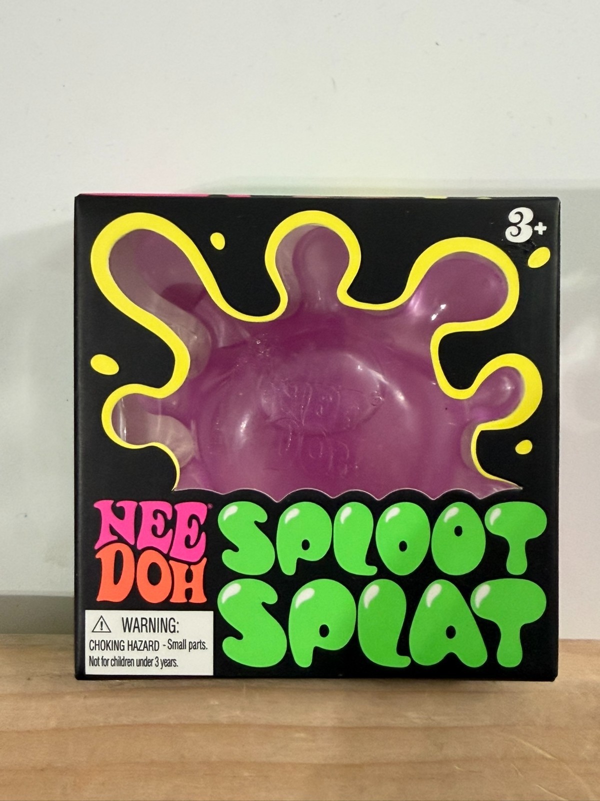 VIRAL Purple NeeDoh SPLOOT SPLAT Nee Doh SplootSplat Squishy Fast Ship In Hand