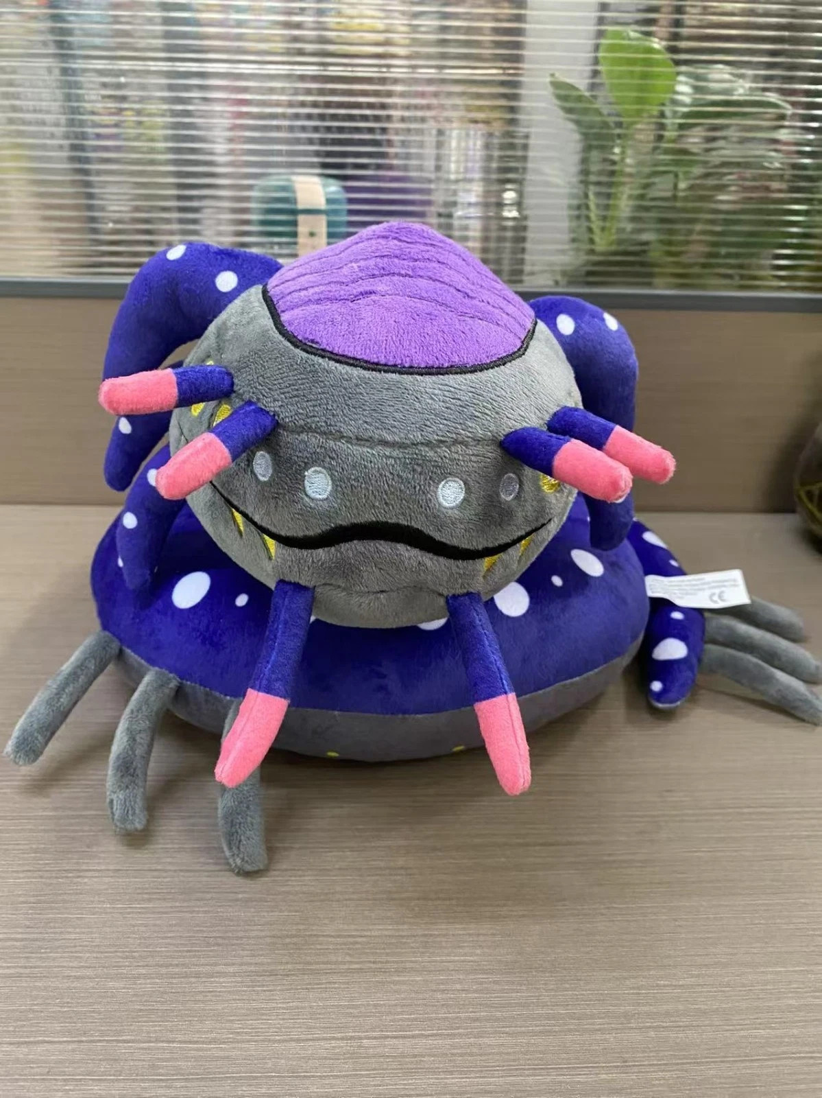 Subnautica Lil Gargy Plush 12.6in Toy for Game Fans
