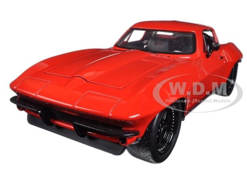 LETTY’S CHEVROLET CORVETTE RED “FAST & FURIOUS F8” 1/24 DIECAST MODEL JADA 98298