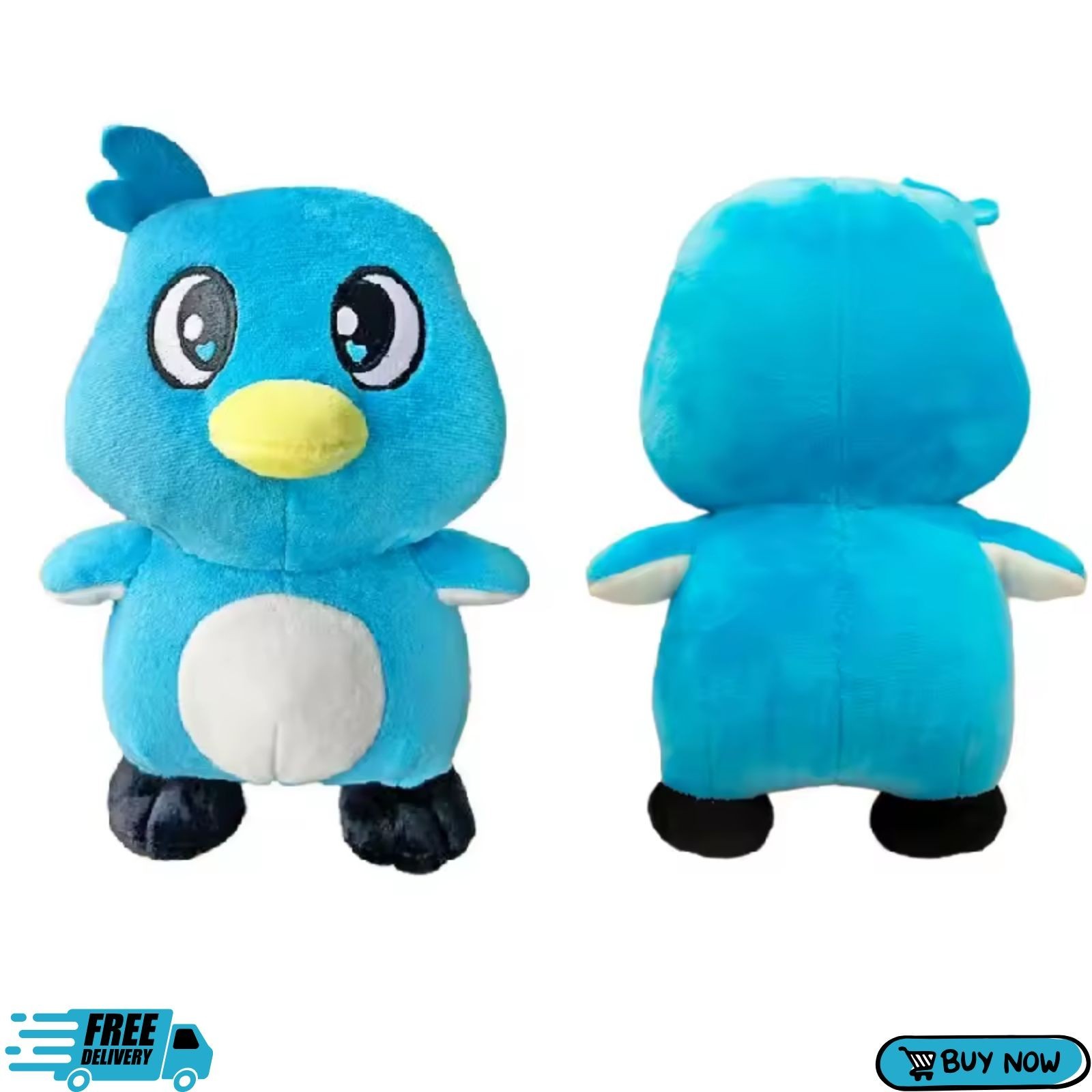 25cm Milo and Chip-Milo Plushie Cute Soft Stuffed Toy Game Doll for Fans & Gifts