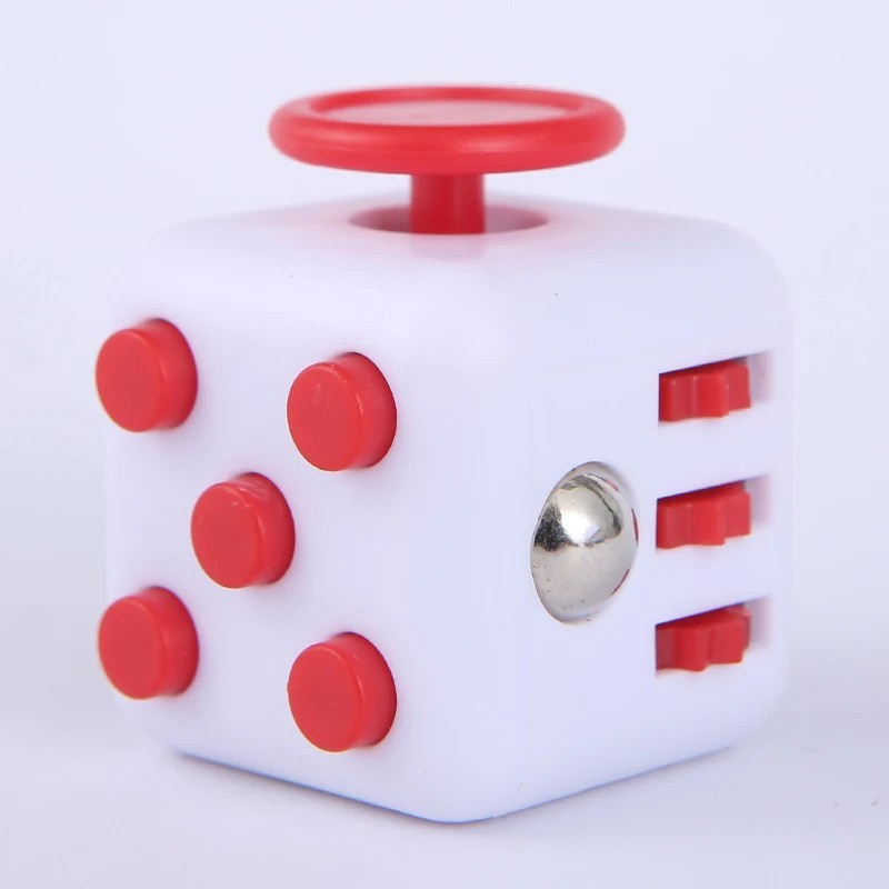 Rainbow Cube Fidget Toy – Stress Relief Decompression Game for Kids & Adults