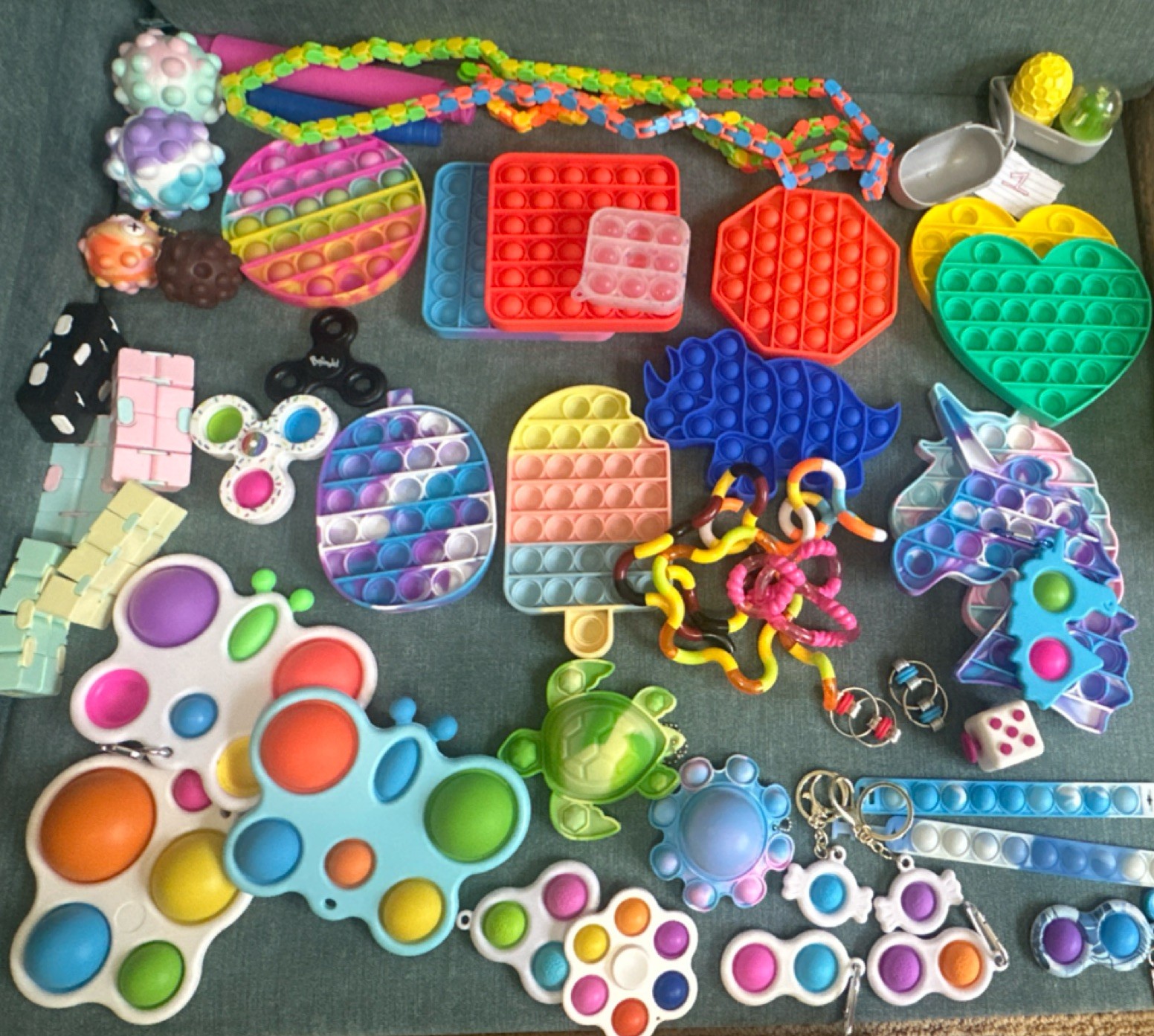 Sensory toys/fidget toy 50 piece lot variety