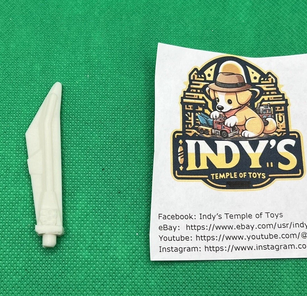 G1 Transformers WEIRDWOLF 3D Printed Replacement TAIL SWORD