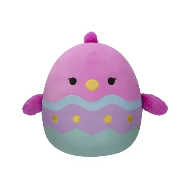 SQUISHMALLOW 12″ Easter Egg EMPRESSA THE PINK CHICK NEW