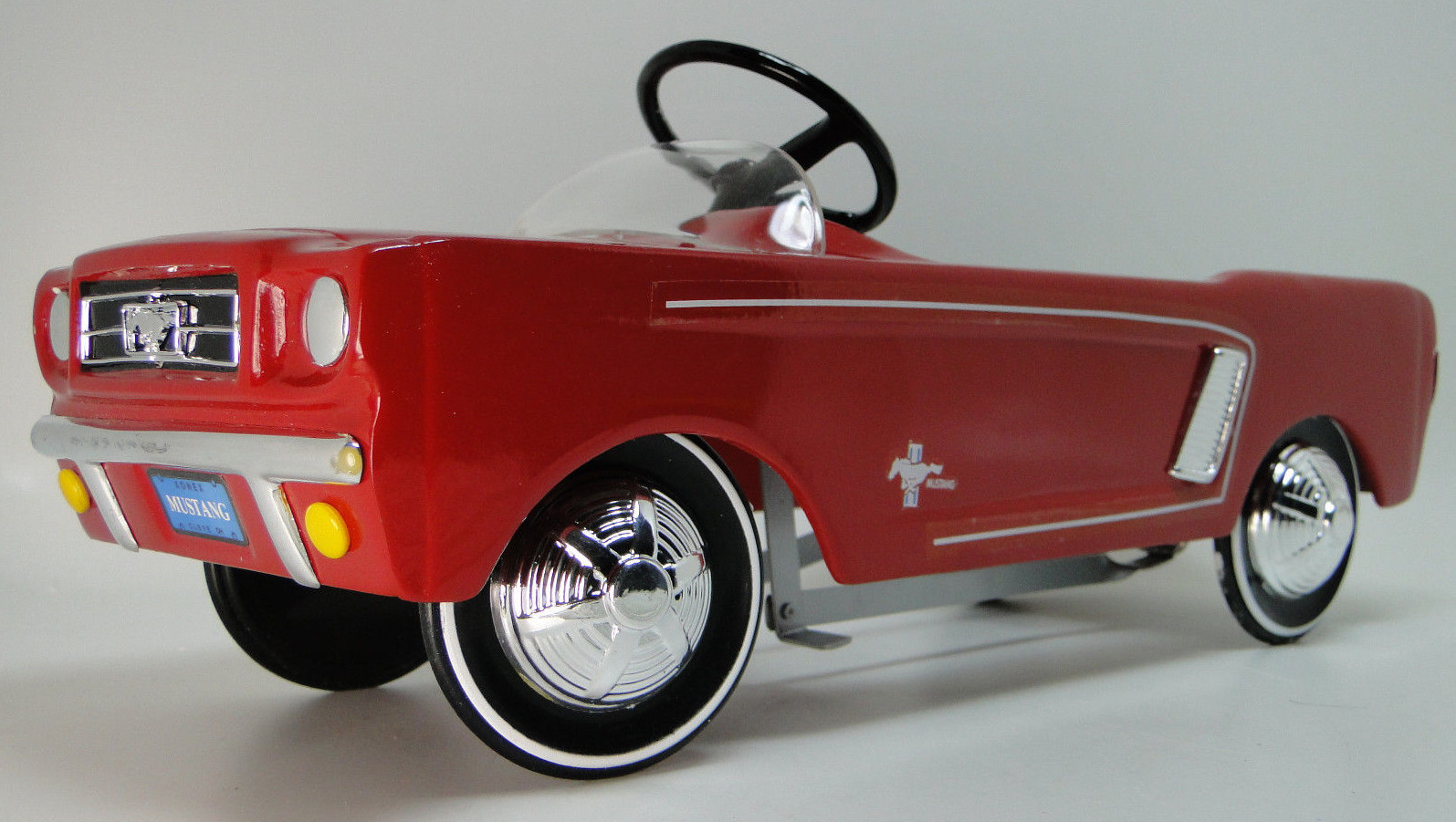 Ford Mustang MINI Pedal Car Metal Hot Rod Model Classic Race Toy 1967