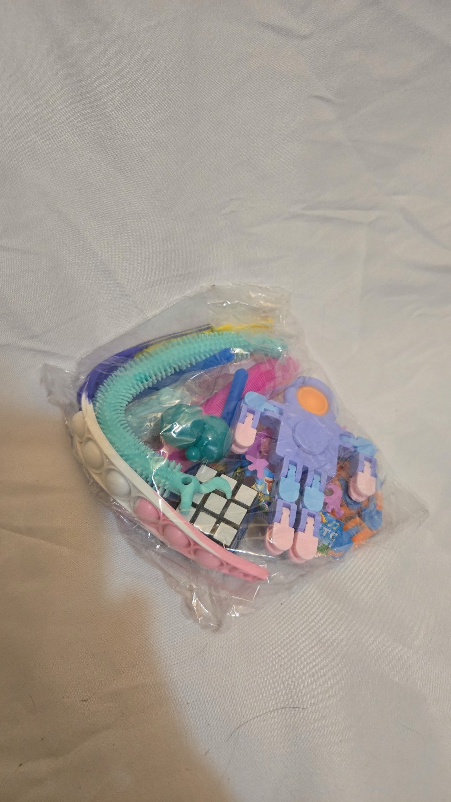 Fidget Toy LOT Assorted Fidgets Rare Popit ADHD Sensory anti anxiety bubble push