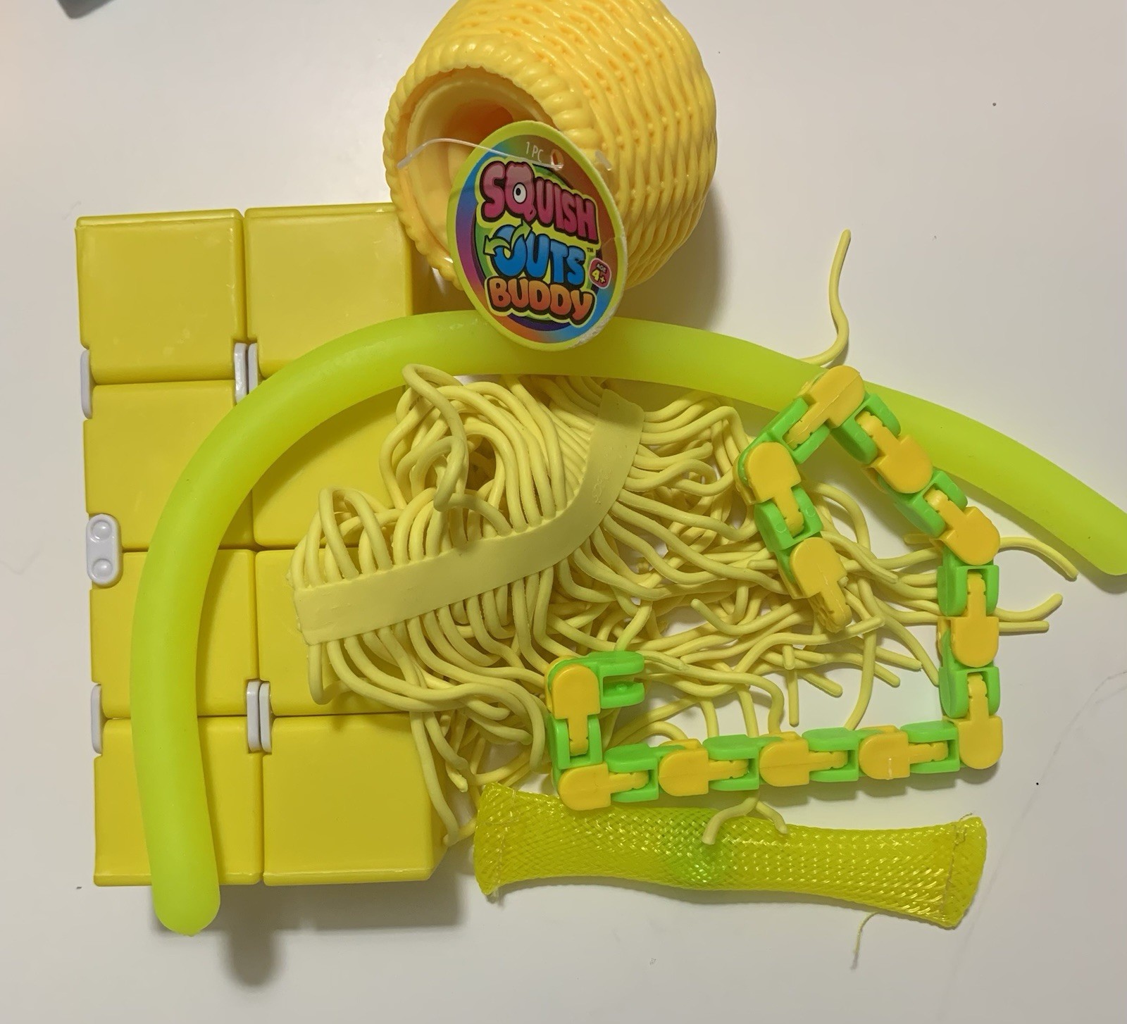 Fidget Sensory toys, Autism/Adhd + Stress Relief Squeeze,  6 PCs Variety Pack