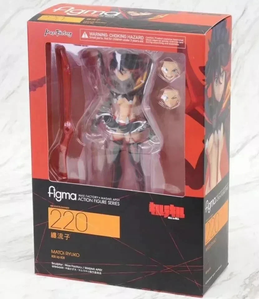 KILL la KILL Matoi Ryuuko Figma 220 PVC Toy Model-NEW