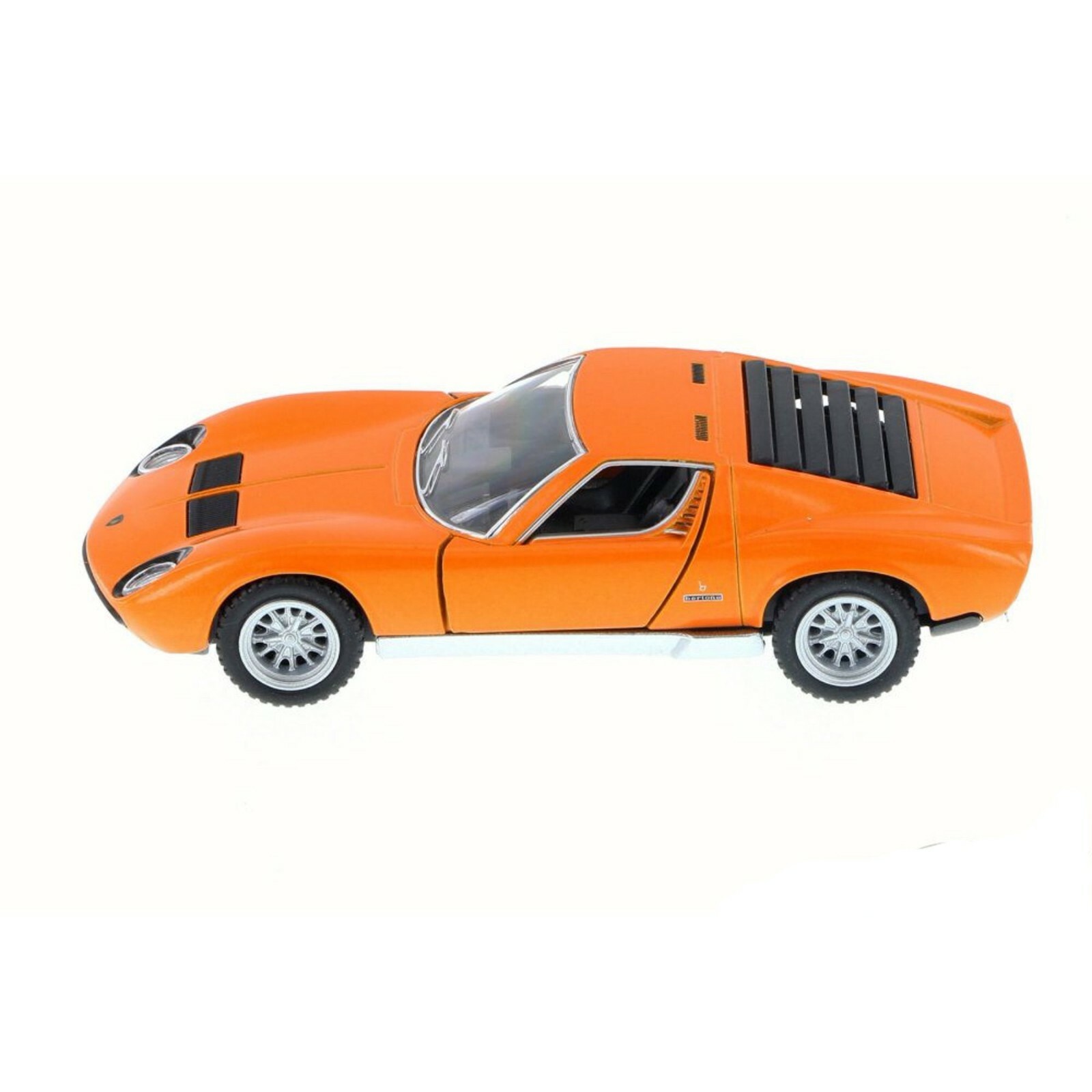 5390. 5 inch Lamborghini Miura P400 1/34 Scale Diecast Model by Kinsmart – ORANG