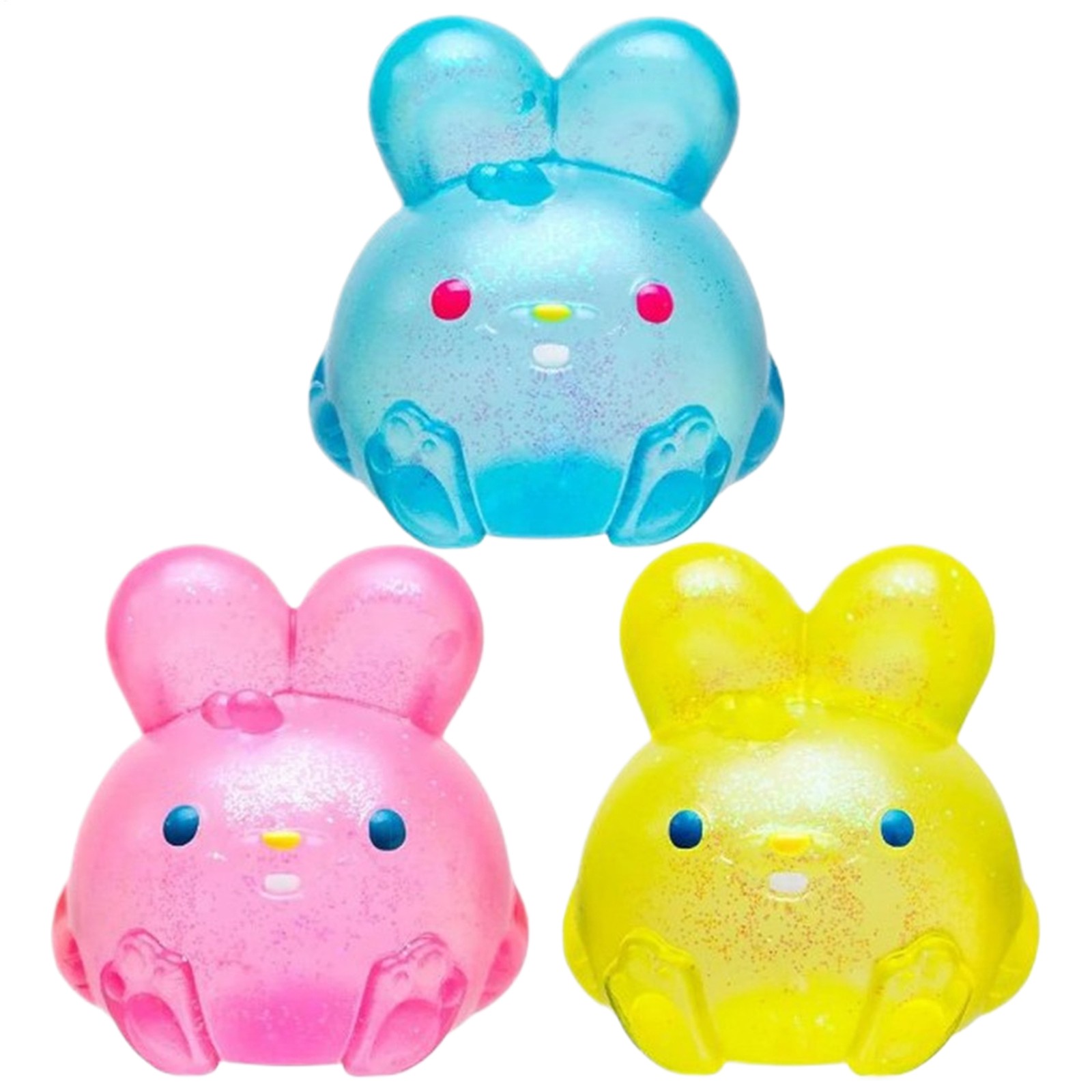NeeDoh Jelly Hops Scented Easter Needoh Squish Bunnies