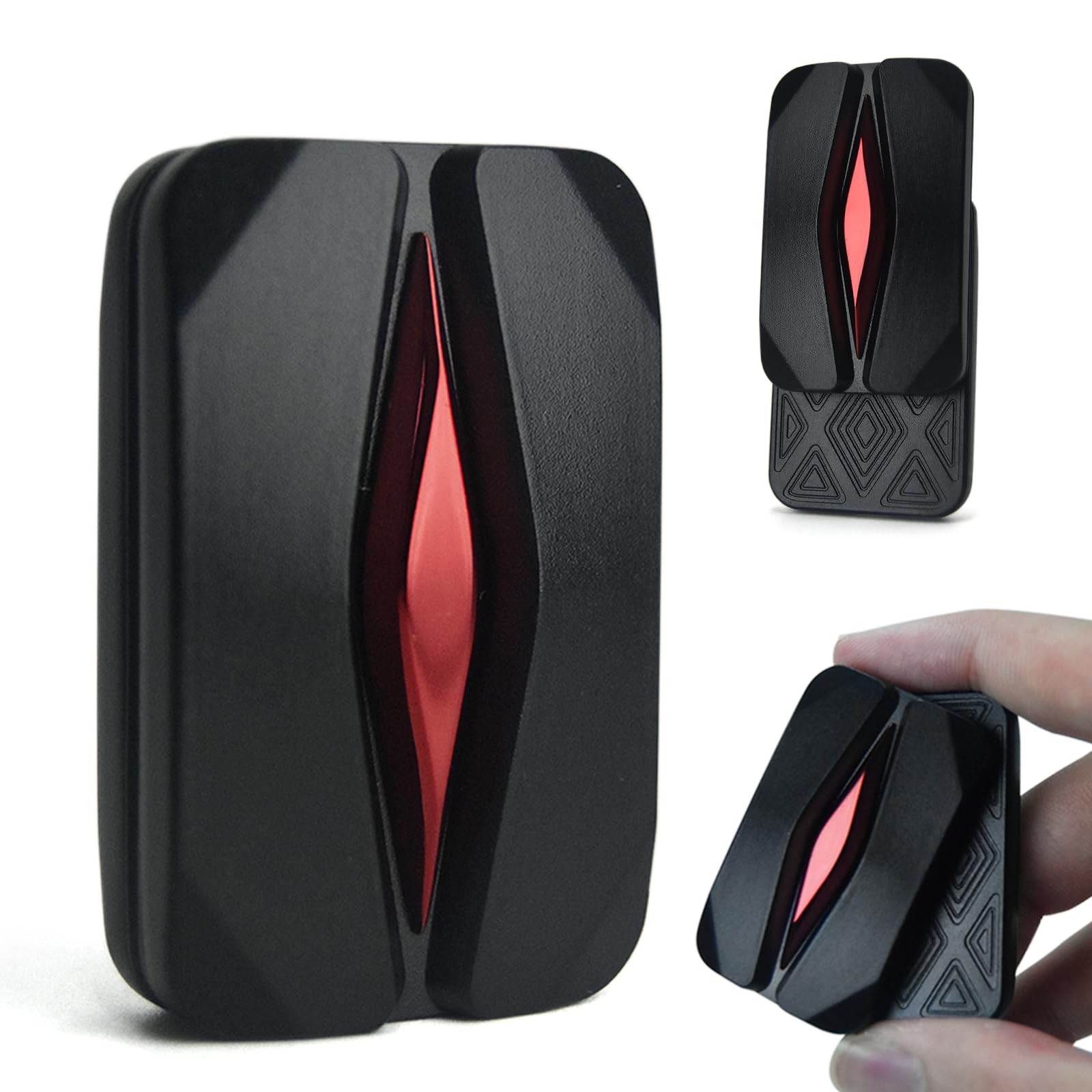 Mountain Fidget Slider, EDC Fidget Toys Adults Stress Relief Toy Home Office …