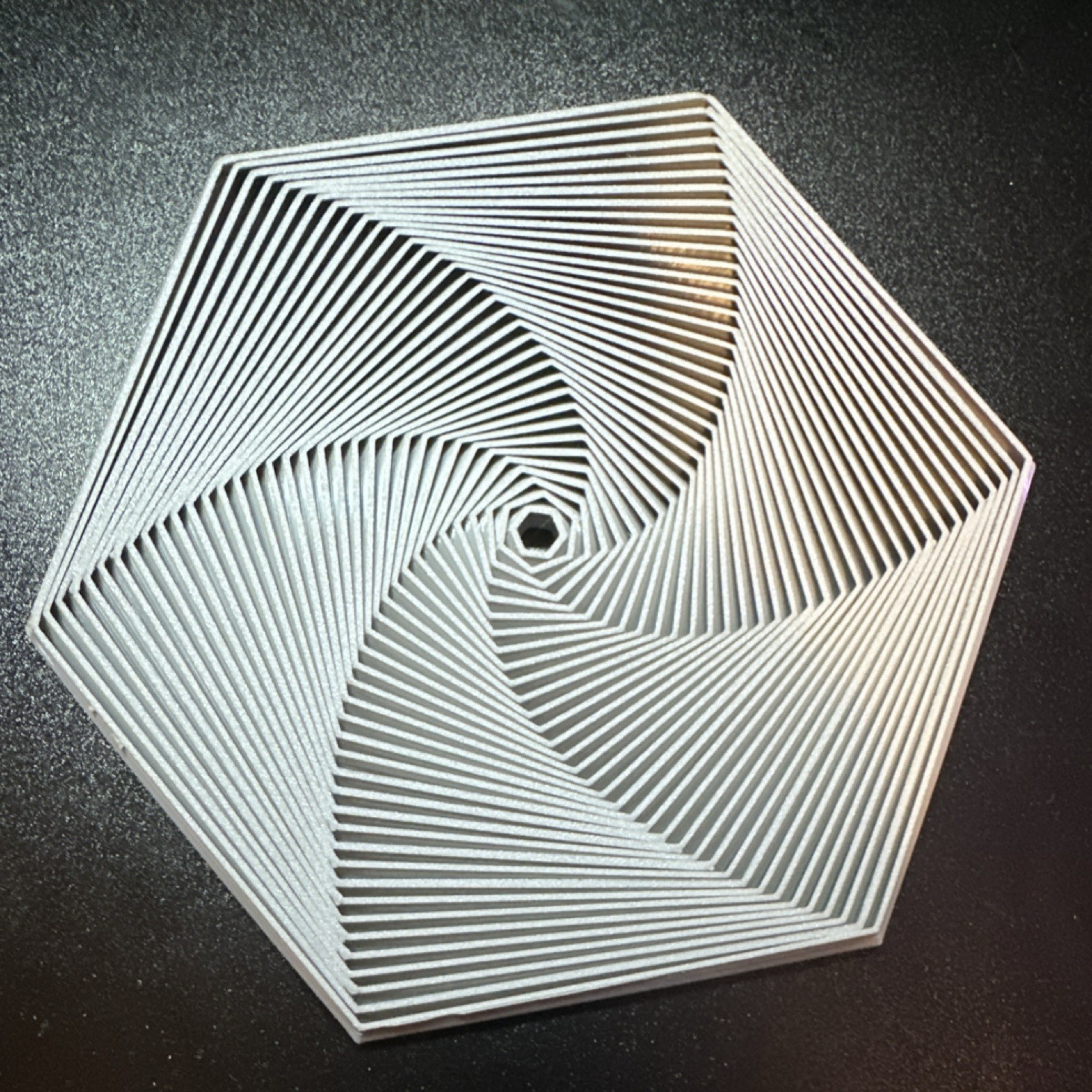 Hexagon fidget – sensory toy