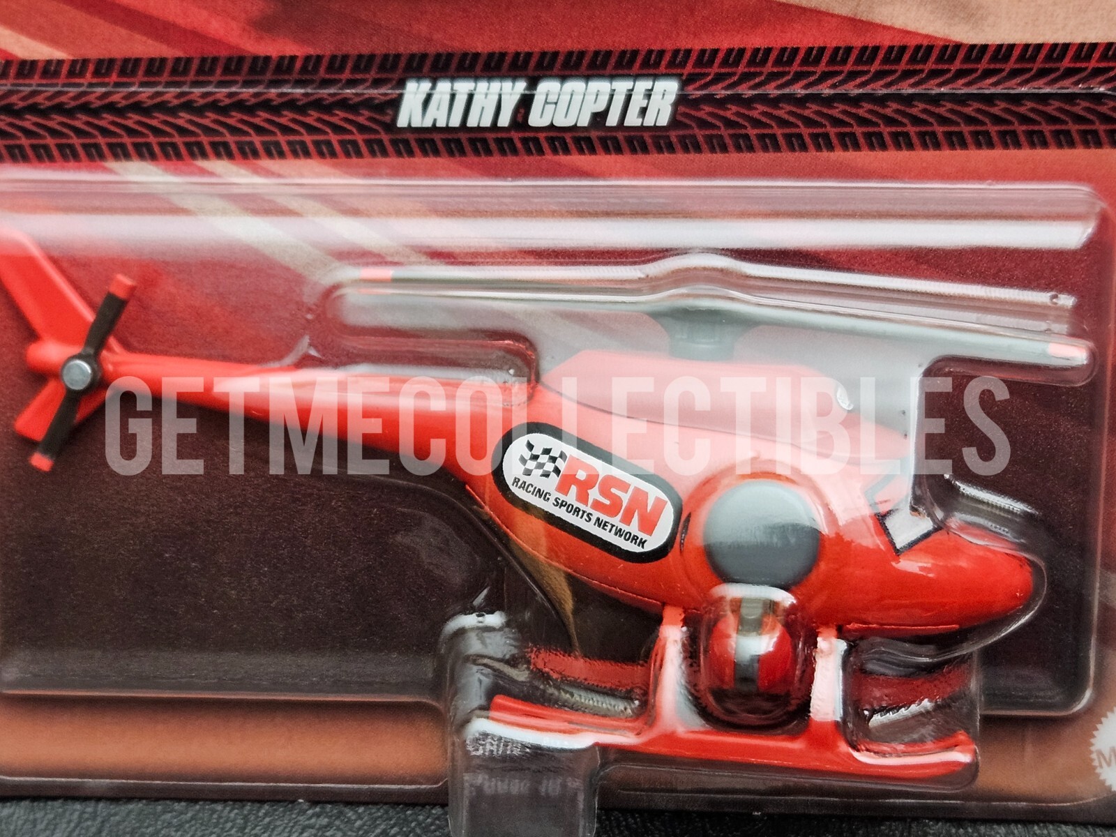 DISNEY PIXAR CARS KATHY COPTER METAL 2024 SAVE 6% GMC