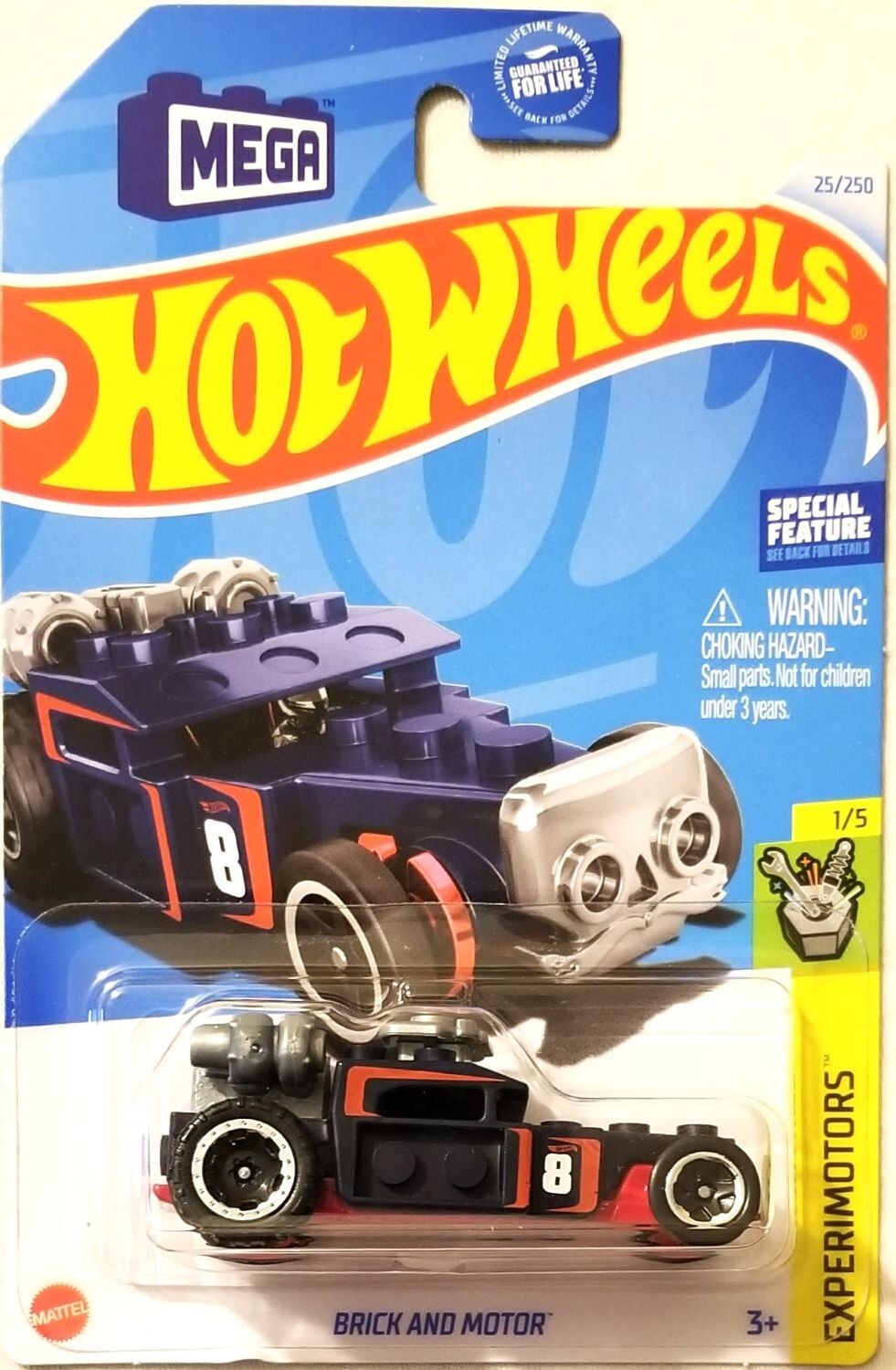 Hot Wheels – 2024 Experimotors 1/5 Brick And Motor 25/250 (BBHTC55)