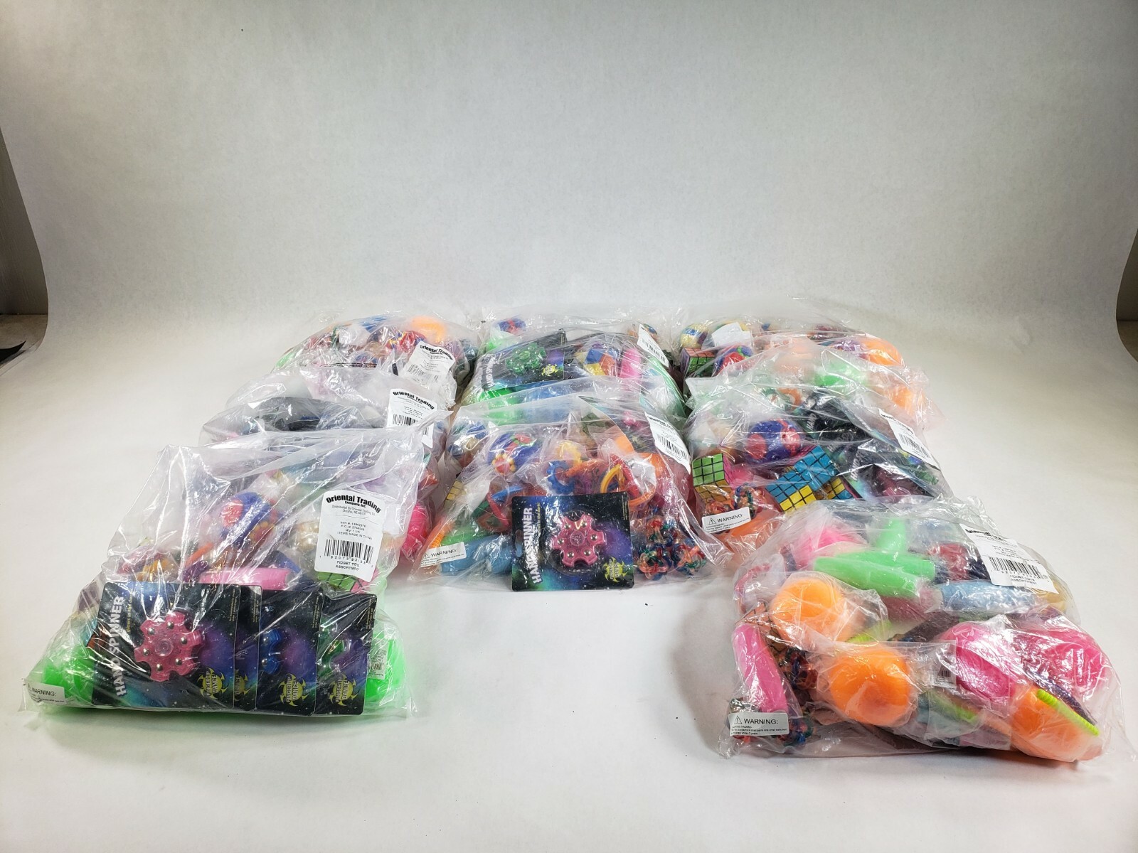 8 Bags of Assorted Fidget Toys – Assortments May Vary Per Bag 13942376