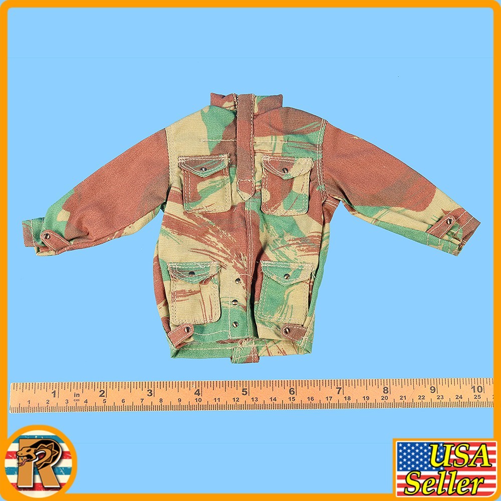 Ian British Airborne – Camo Jacket – 1/6 Scale – Dragon Action Figures 🐍