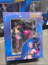 Official League of Legends LOLCMGE Jinx Model FIGURES In Stock