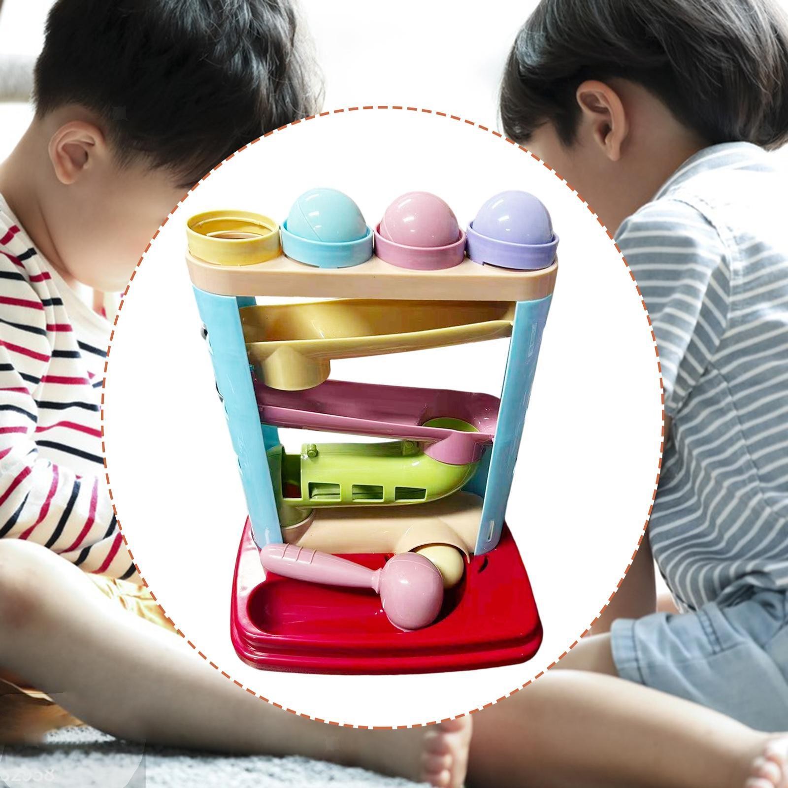 Marble Run Toy Hand Eye Coordination Educational for Kids Boys Birthday Gift