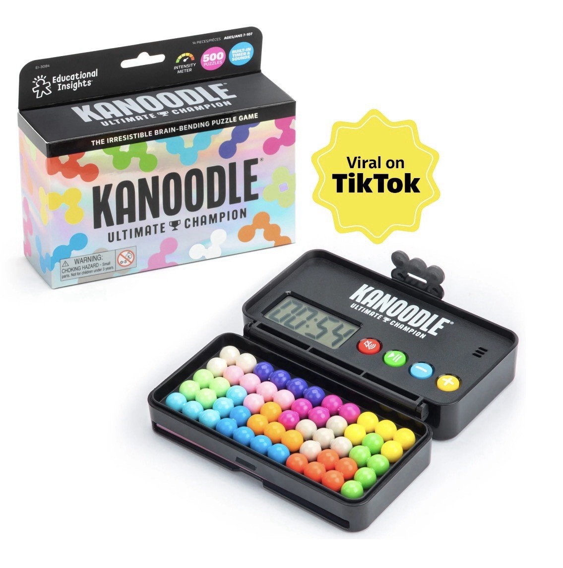 Educational Insights Kanoodle Ultimate Champion Brain Teaser Puzzles for Kid