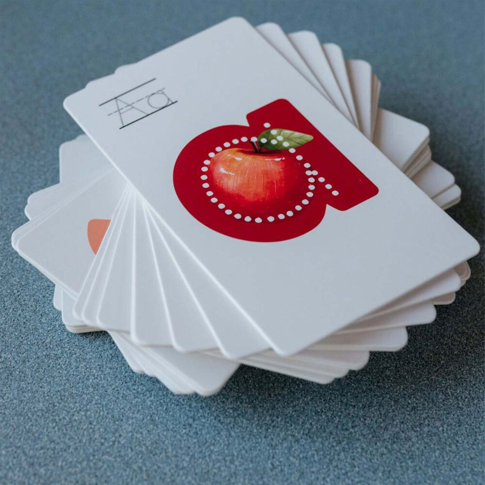 Lit Letters, Learn Letter Sounds up to 2X Faster, Lit Letters Flash Cards ET NEW